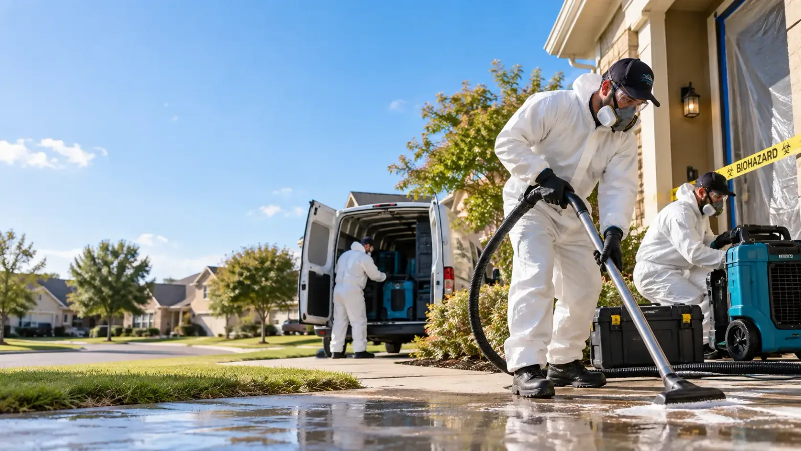 Biohazard Cleanup in Friona, TX